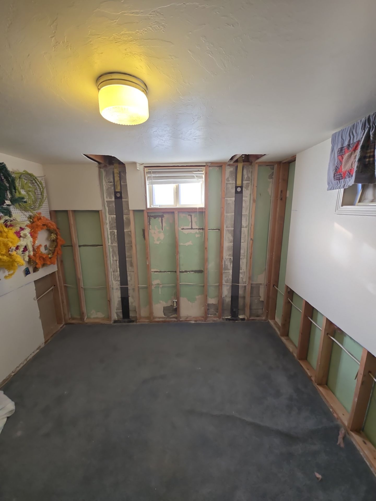 Foundation of a House