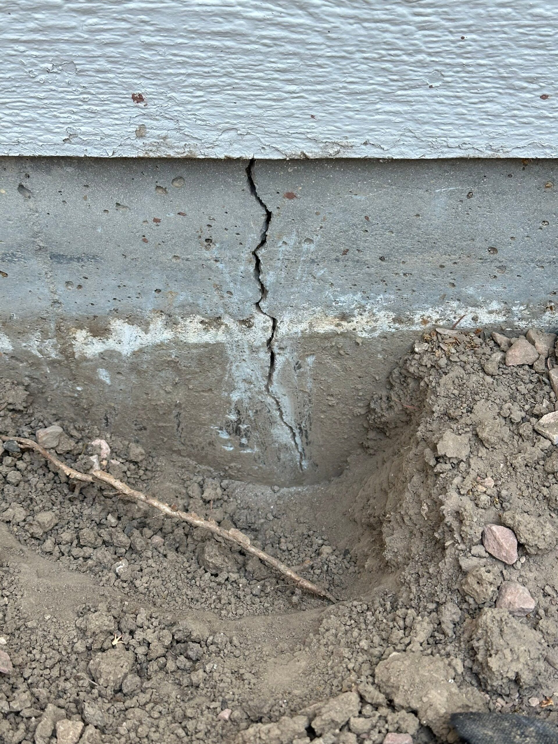 Foundation Crack & Void Repair by Foundations First Texas